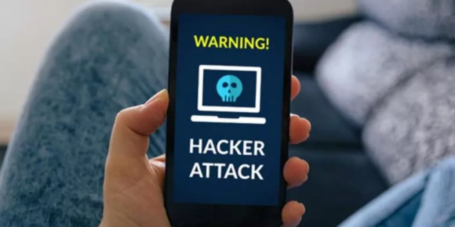 Ciri ciri hp di hack